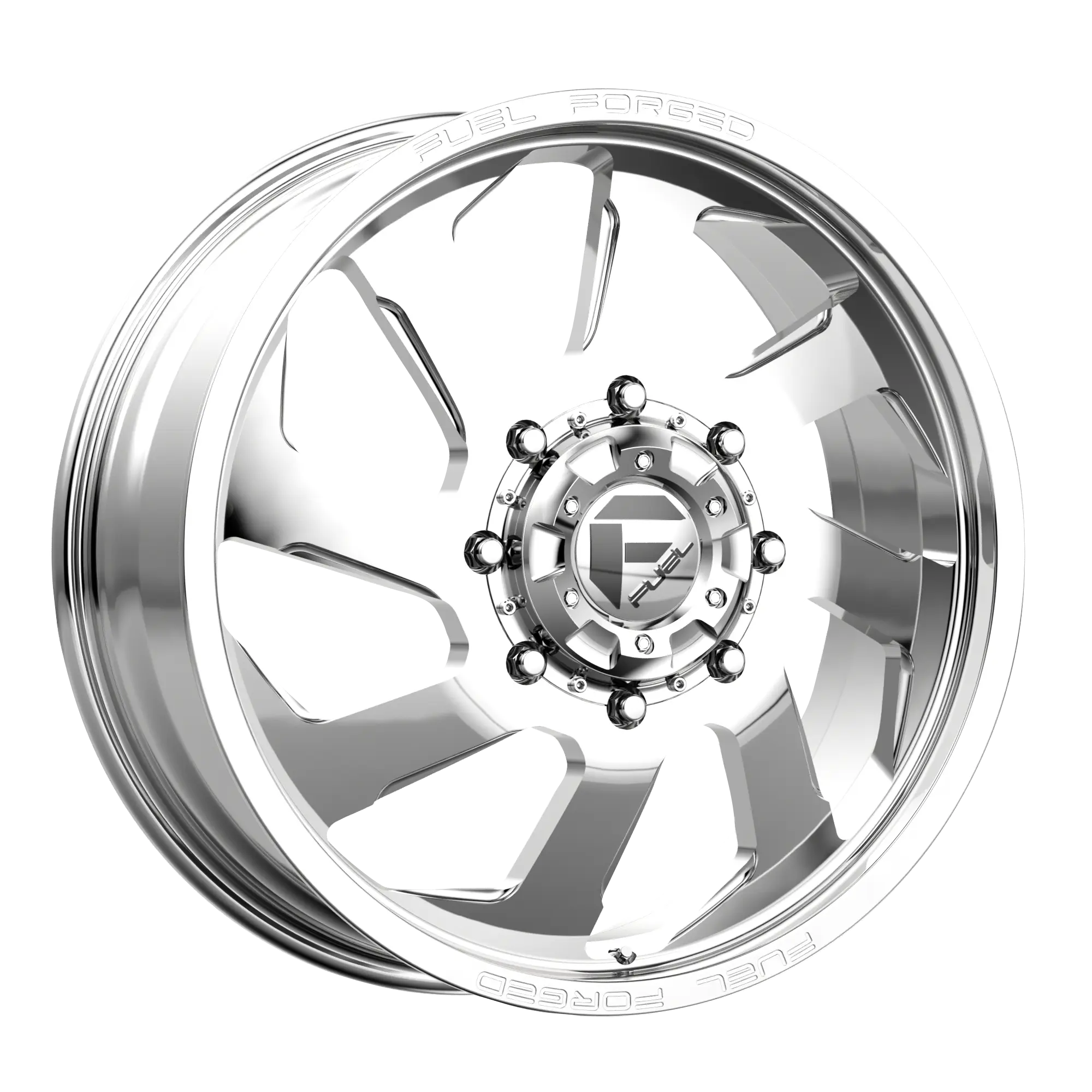 Fuel Off-Road FF39 22X14 5X139.7 ET -76mm Polished - main product image