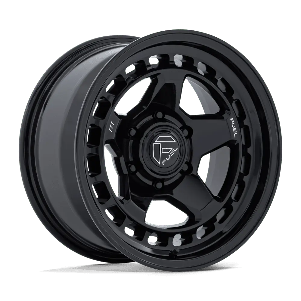 Fuel Off-Road FC894 Core 17X8.5 6X114.3 ET 25mm Gloss Black