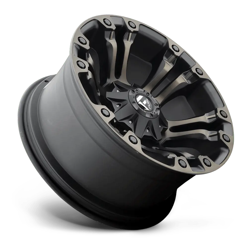 Fuel Off-Road D569 Vapor 20X9 5X150 ET 20mm Matte Black Double Dark Tint miniature 3