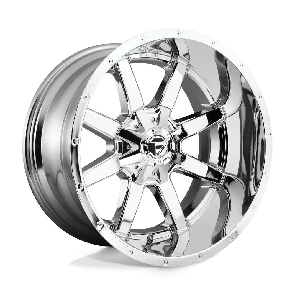 Fuel Off-Road D536 Maverick 20X9 5X150 ET 20mm Chrome Plated