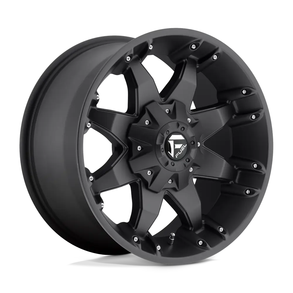 Fuel Off-Road D509 Octane 17X8.5 5X114.3 / 5X127 ET -5mm Matte Black