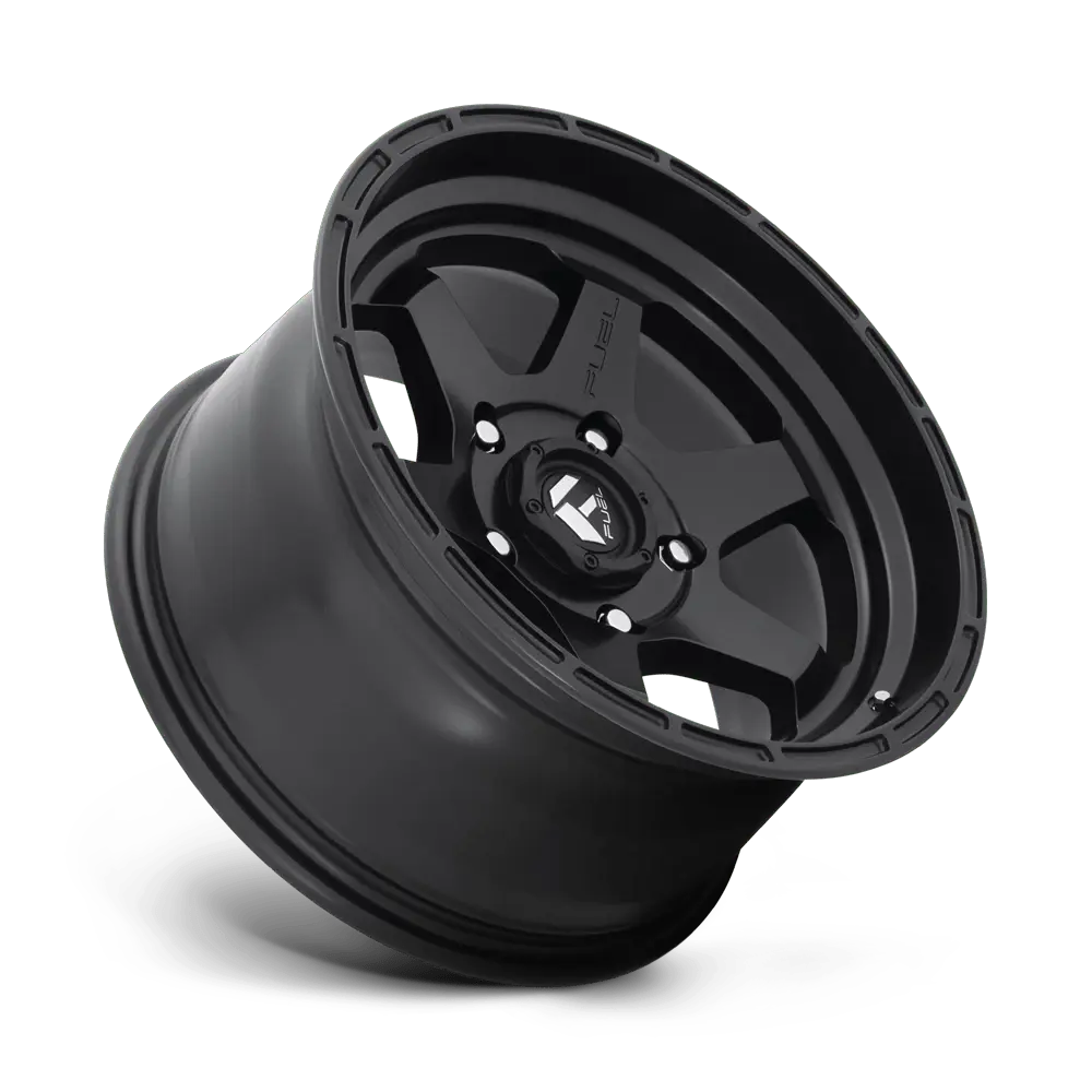 Fuel Offroad D664 Shok 18X9 5X150 -12 mm Matte Black miniature 2