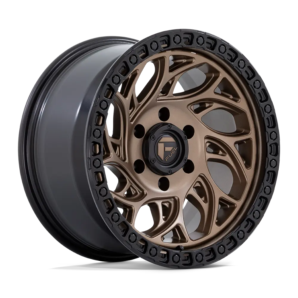 Fuel Off-Road D841 Runner 15X8 5X139.7 ET -19mm Bronze With Black Ring