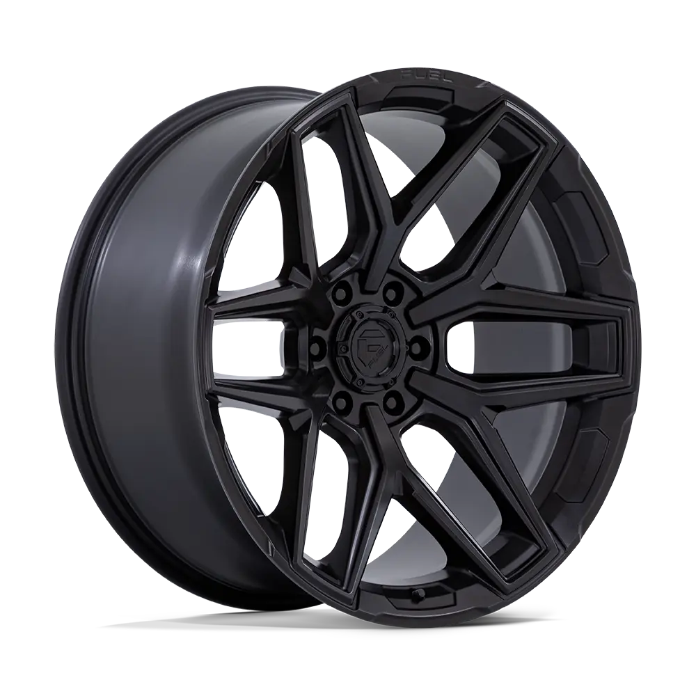 Fuel Off-Road Flux 18X9 6X114.3 ET 20mm Blackout