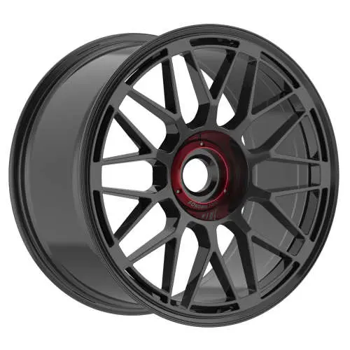 Fondmetal 9Evo 20X10.5 Centerlock ET 48mm Black