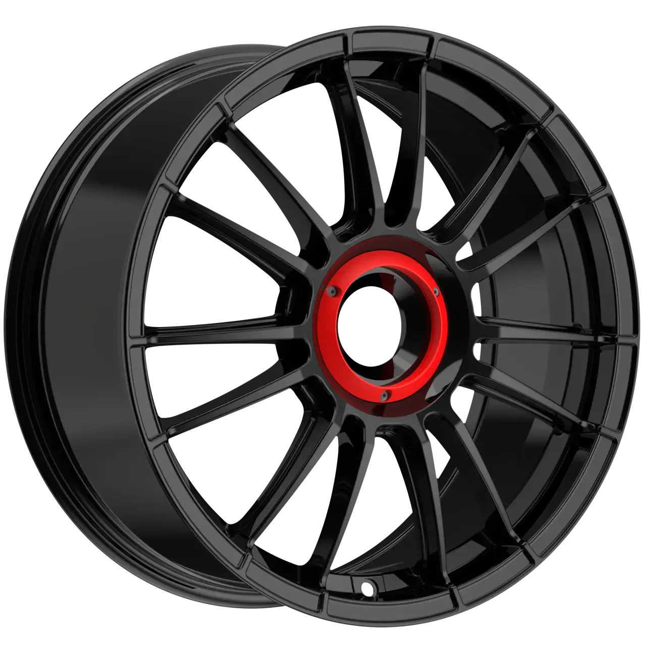 Fondmetal 9RR 20X11 Centerlock ET 47mm Black