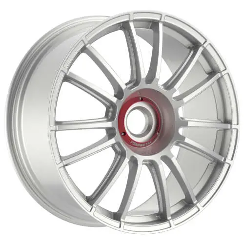 Fondmetal 9RR 20X11 Centerlock ET 47mm Gloss Silver