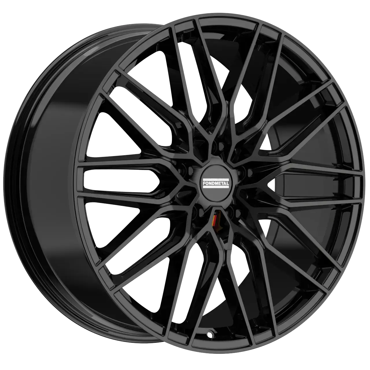 Fondmetal Cratos 22X10 5X130 ET 36mm Gloss Black