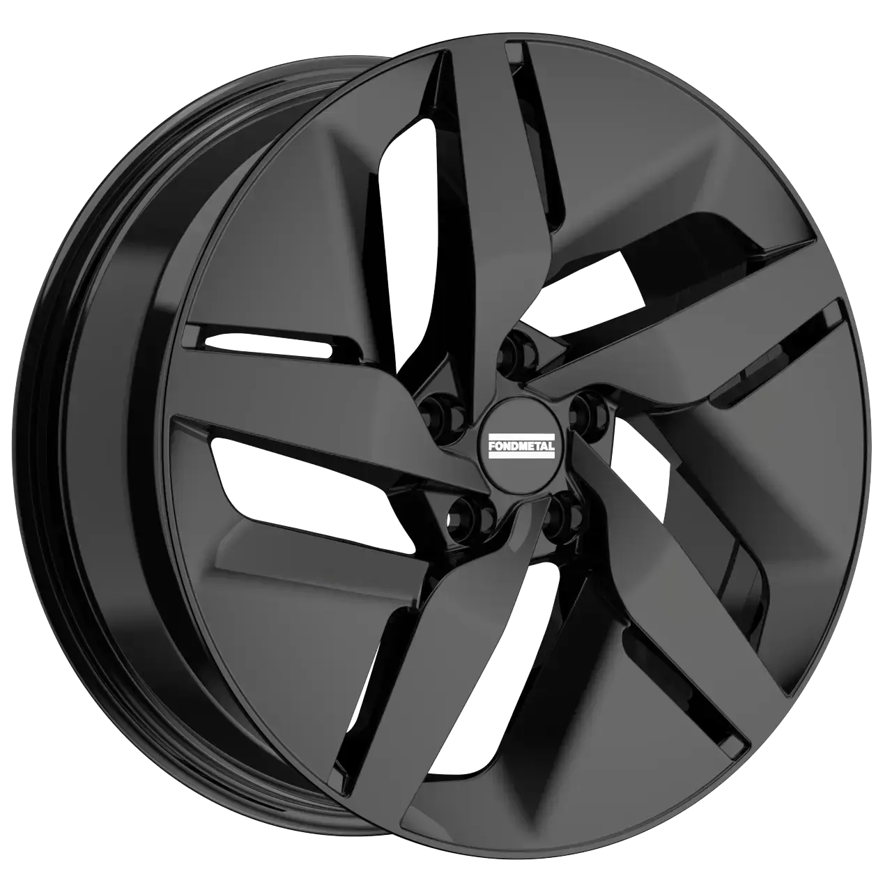 Fondmetal E-Joule 19X9.5 5X114.3 ET 45mm Gloss Black