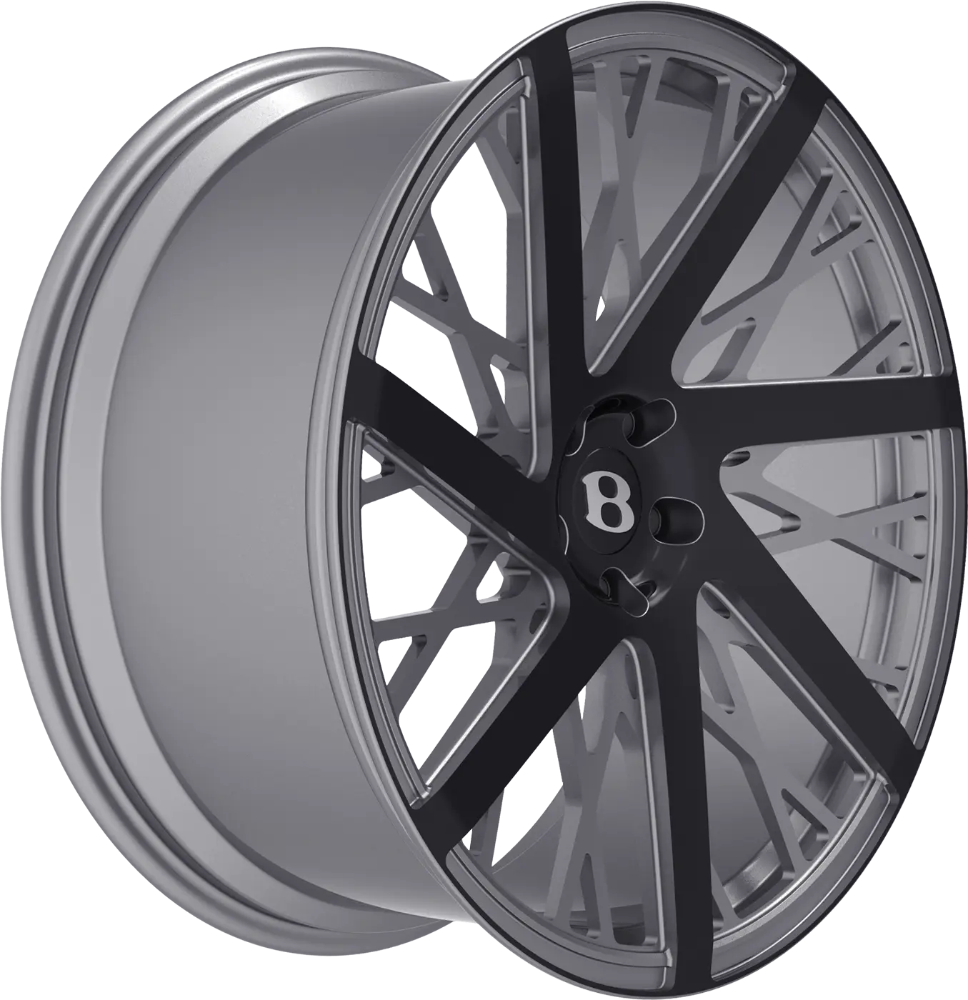 Fondmetal STC45 20X10.5 5X114.3 ET 45mm Gloss Silver