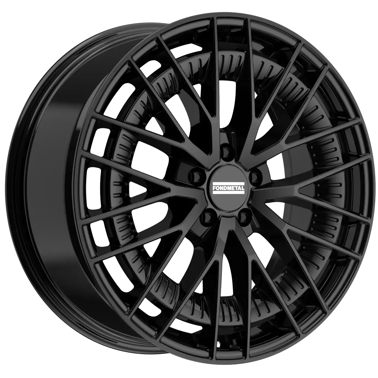 Fondmetal Kari 20X8.5 5X112 ET 34mm Gloss Black