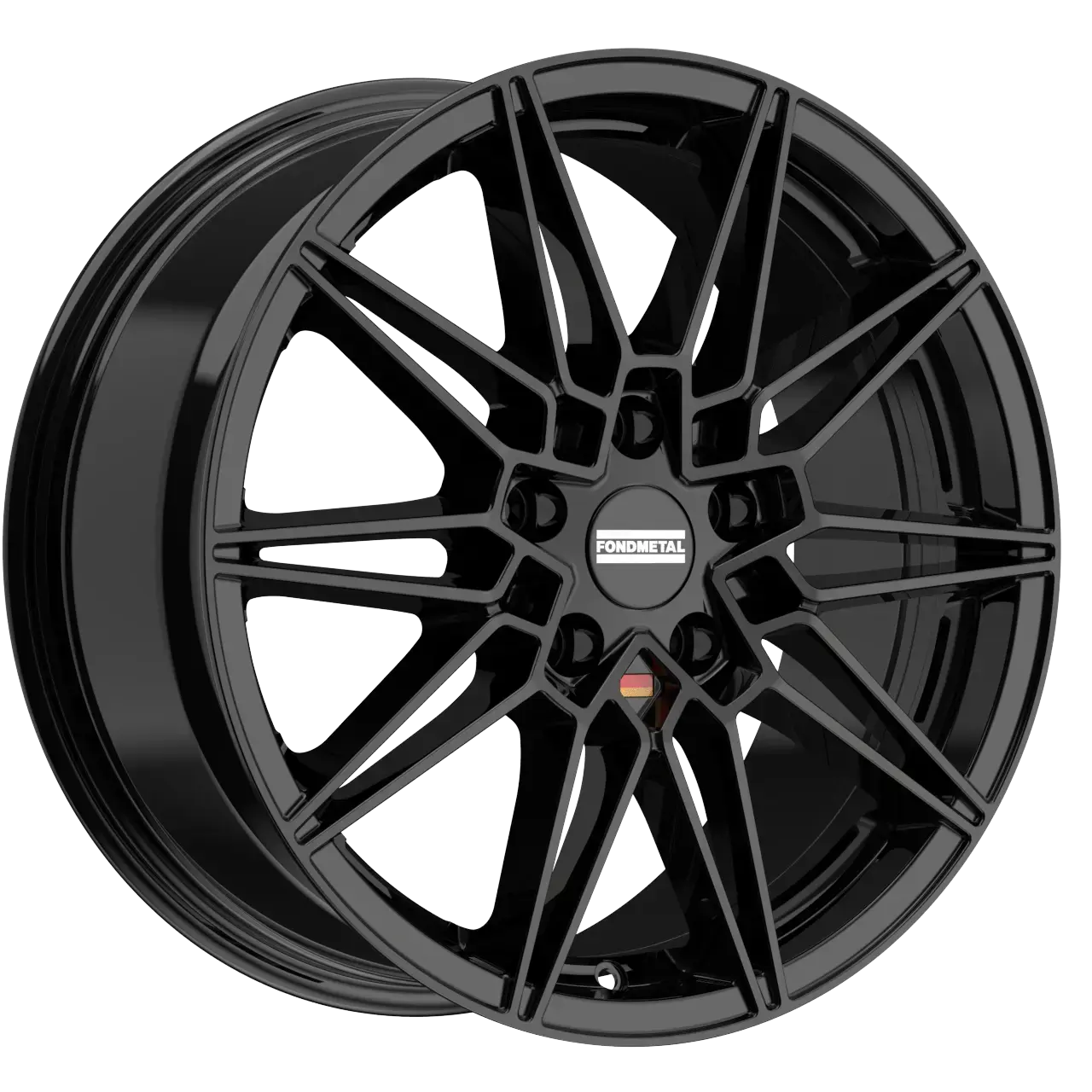 Fondmetal Thoe 19X8 5X112 ET 26mm Gloss Black