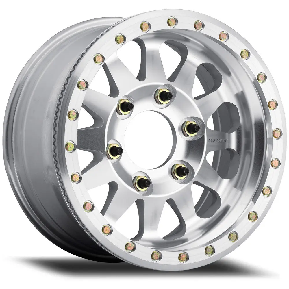 Method Race Wheels MR101 Beadlock 17X9 6X135 ET -12mm Machined - Raw