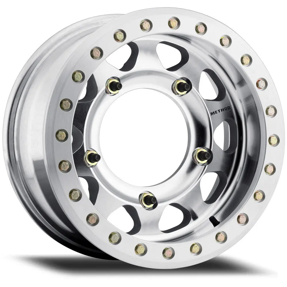 Method Race Wheels MR101 Buggy Beadlock 15X5.5 5X205 ET -20mm Machined - Raw