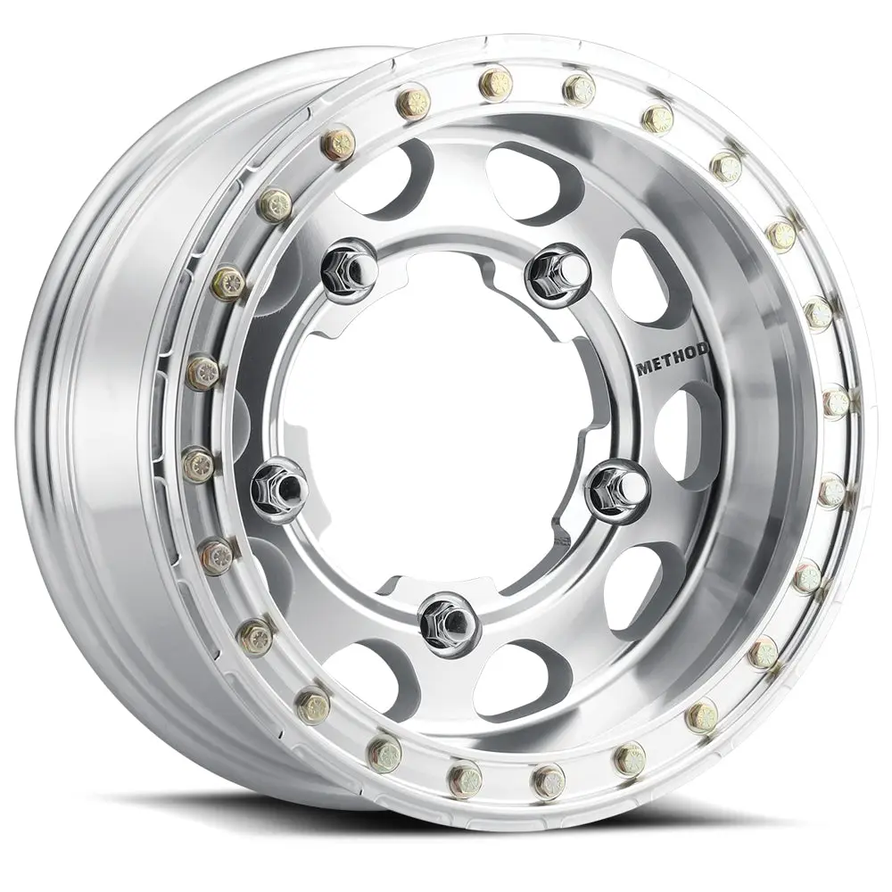 Method Race Wheels MR103 Buggy Beadlock 15X4.5 5X205 ET -25mm Machined - Raw
