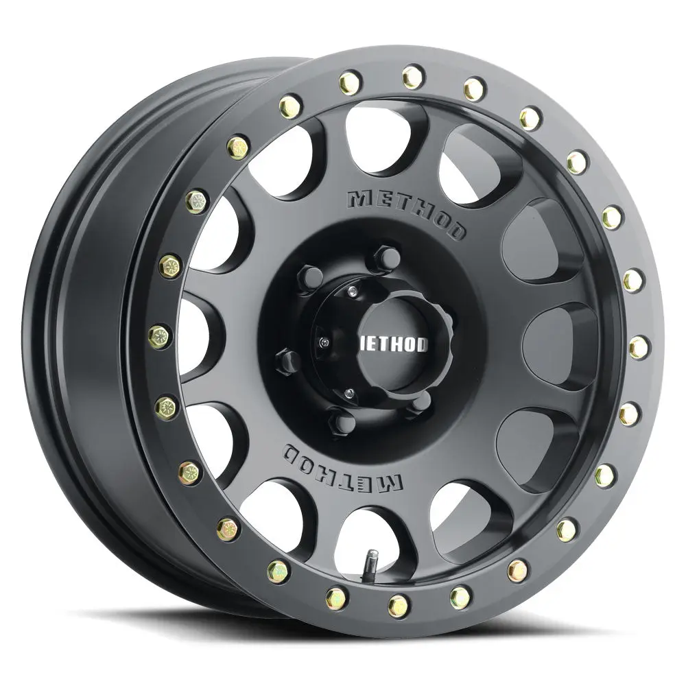 Method Race Wheels MR105 Beadlock 17X8.5 5X139.7 ET 0mm Matte Black
