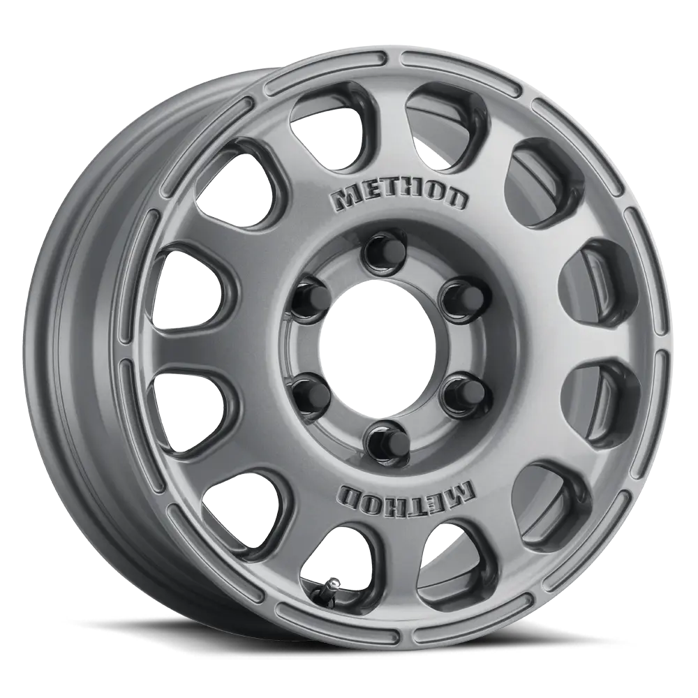 Method Race Wheels MR107 16X7 6X139.7 ET 25mm Gloss Titanium
