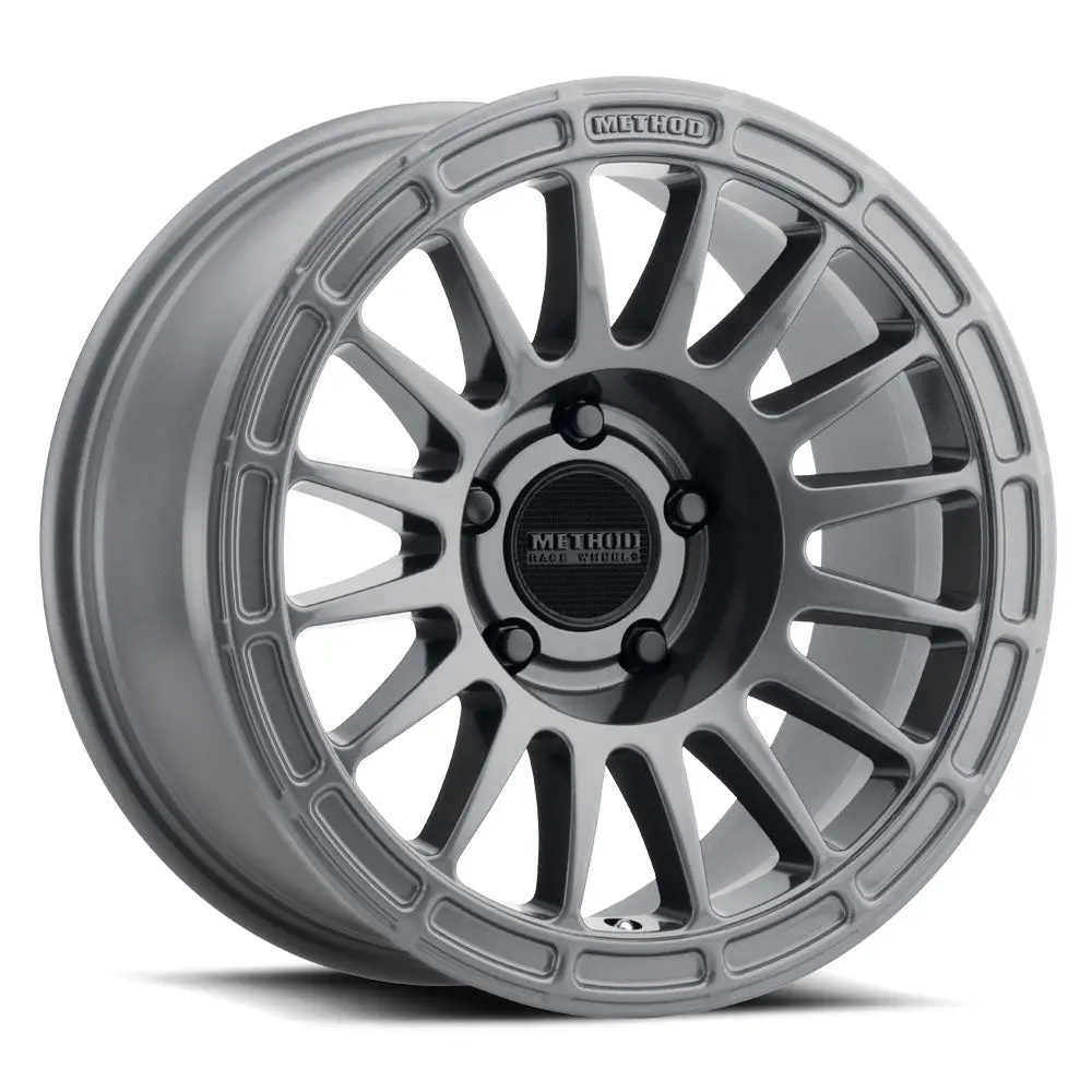 Method Race Wheels MR314 17X7.5 6X139.7 ET 25mm Gloss Titanium - main product image