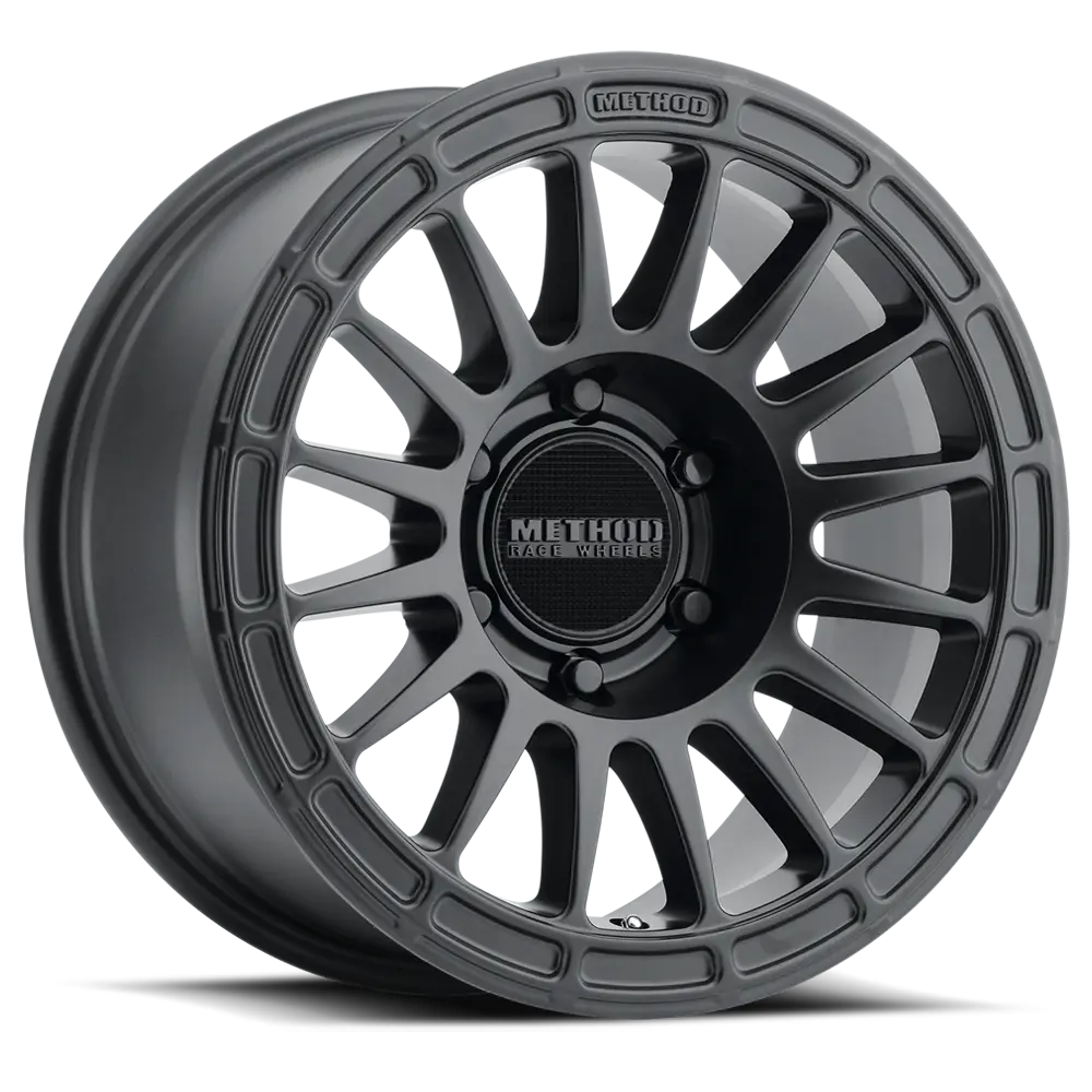 Method Race Wheels MR314 17X7.5 5X108 ET 30mm Matte Black