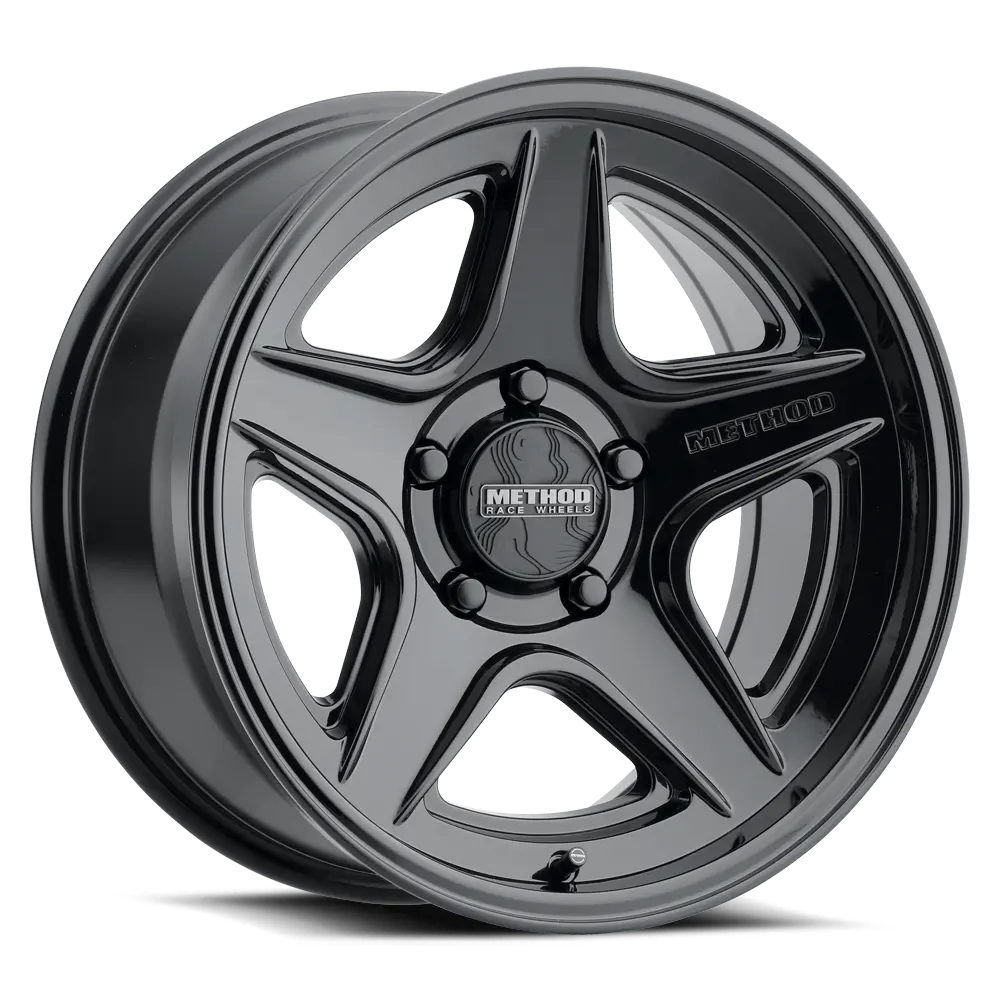 Method Race Wheels MR319 20X9 5X139.7 18mm Gloss Black - main product image