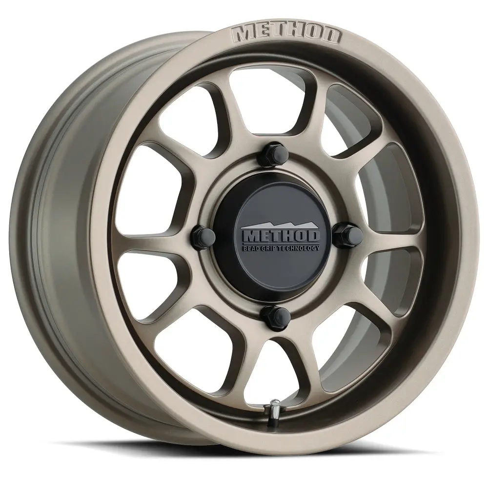 Method Race Wheels MR409 Bead Grip 15X7 5X114.3 ET 38mm Steel Grey - main product image
