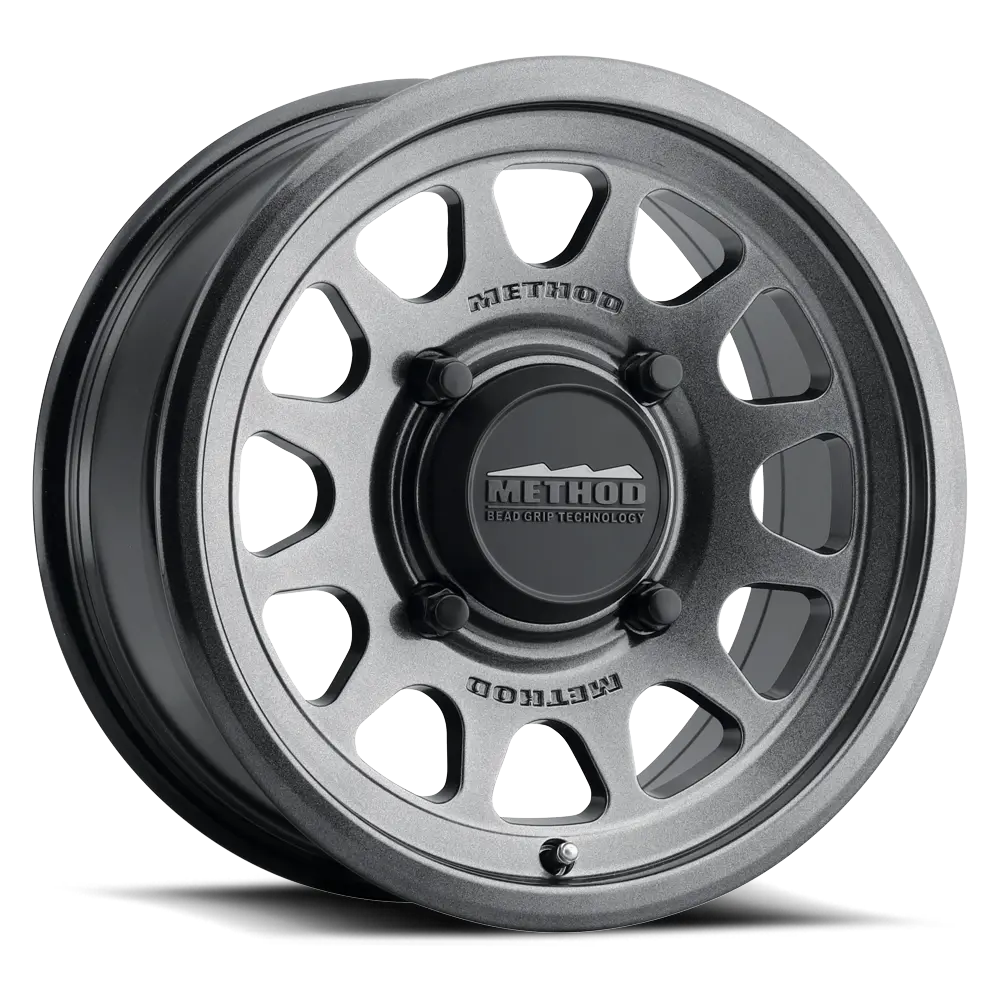 Method Race Wheels MR414 Bead Grip 15X7 5X114.3 ET 13mm Graphite