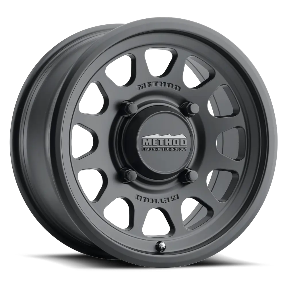 Method Race Wheels MR414 Bead Grip 15X7 5X114.3 ET 13mm Matte Black