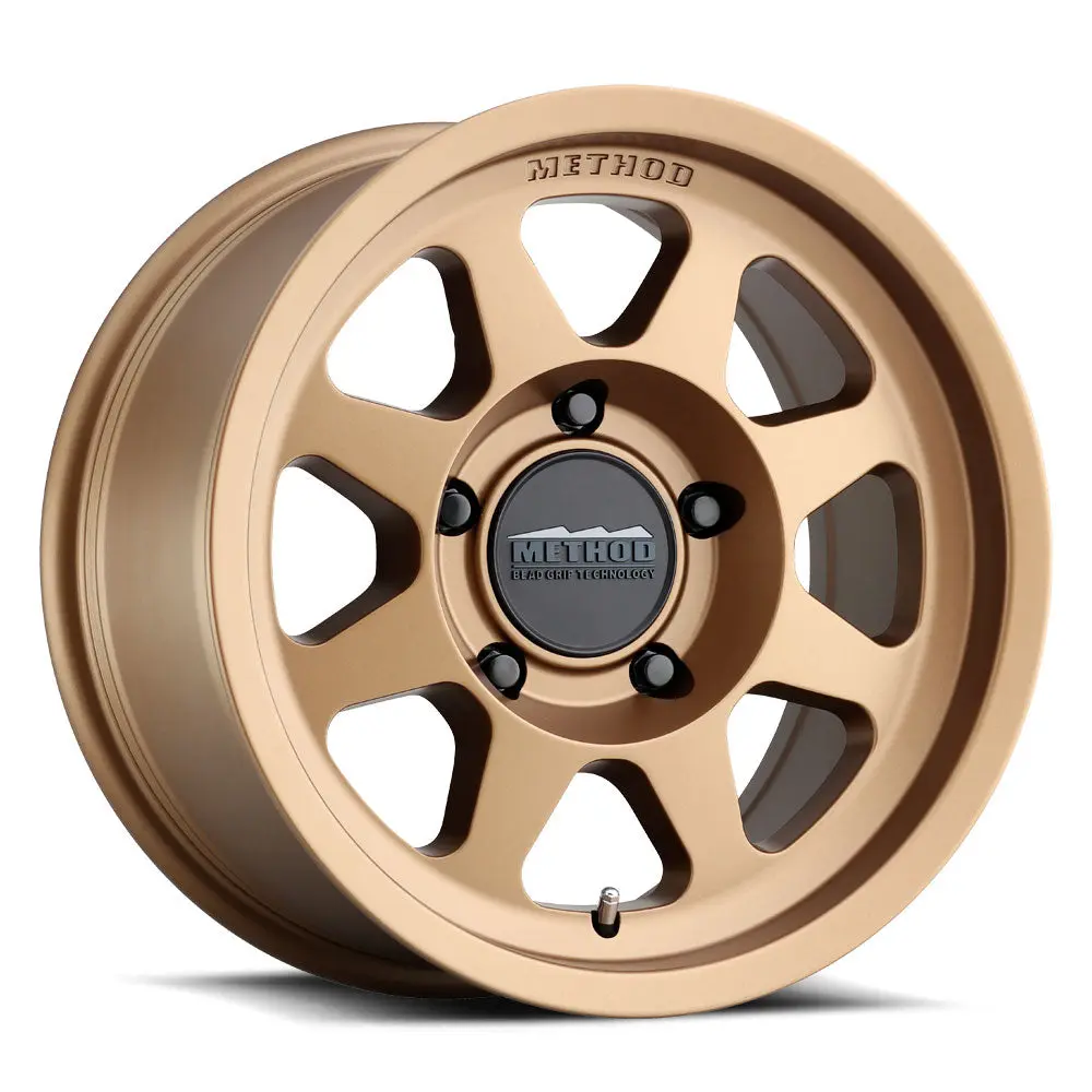 Method Race Wheels MR701 Bead Grip 17X7.5 5X108 ET 30mm Method Bronze - main product image