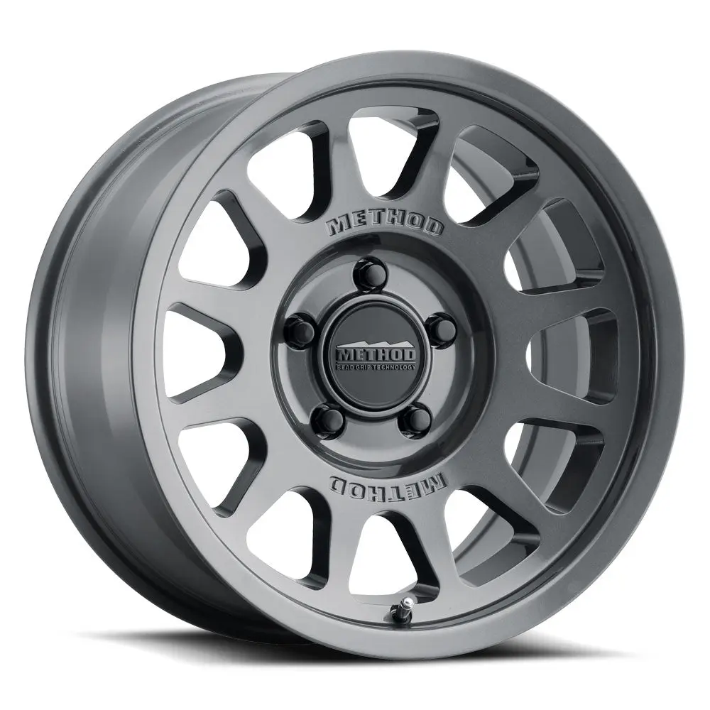 Method Race Wheels MR703 Bead Grip 16X6 5X130 ET 68mm Gloss Titanium