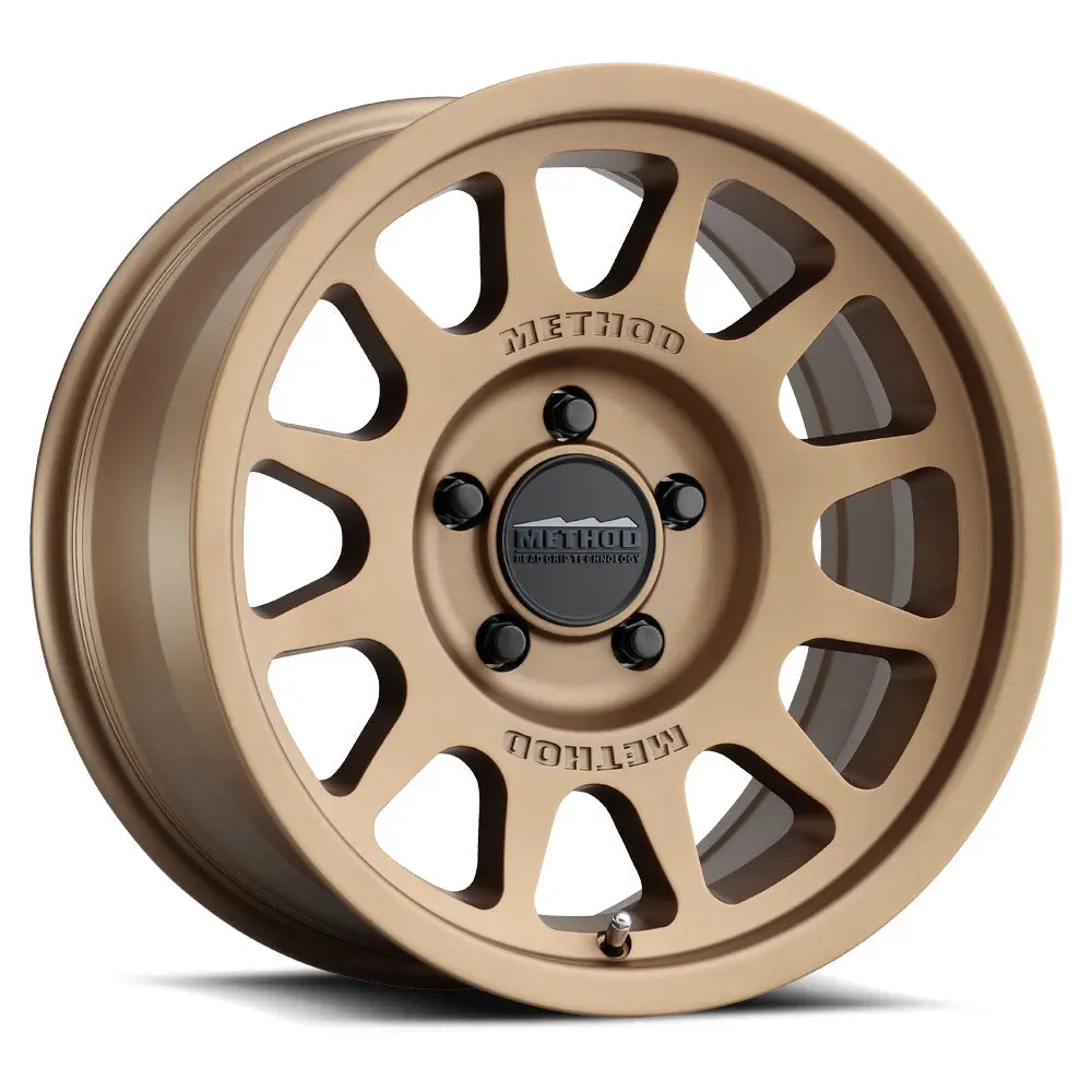 Method Race Wheels MR703 Bead Grip 17X7.5 6X130 ET 50mm Method Bronze