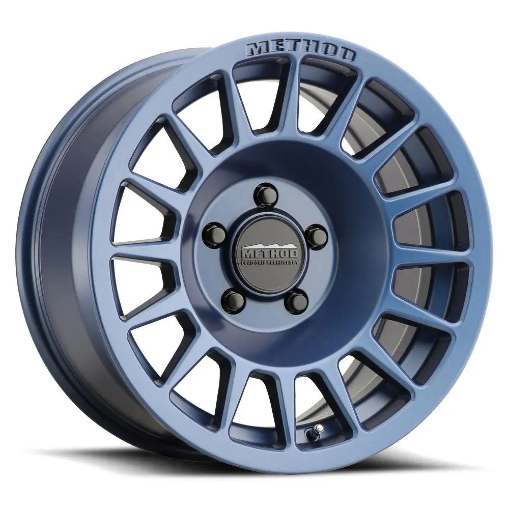 Method Race Wheels MR707 Bead Grip 17X7.5 6X130 ET 50mm Bahia Blue - image principale du produit