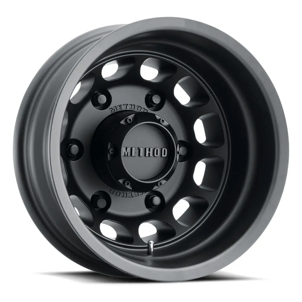 Method Race Wheels MR901 - Rear 16X5.5 6X205 ET -138mm Matte Black