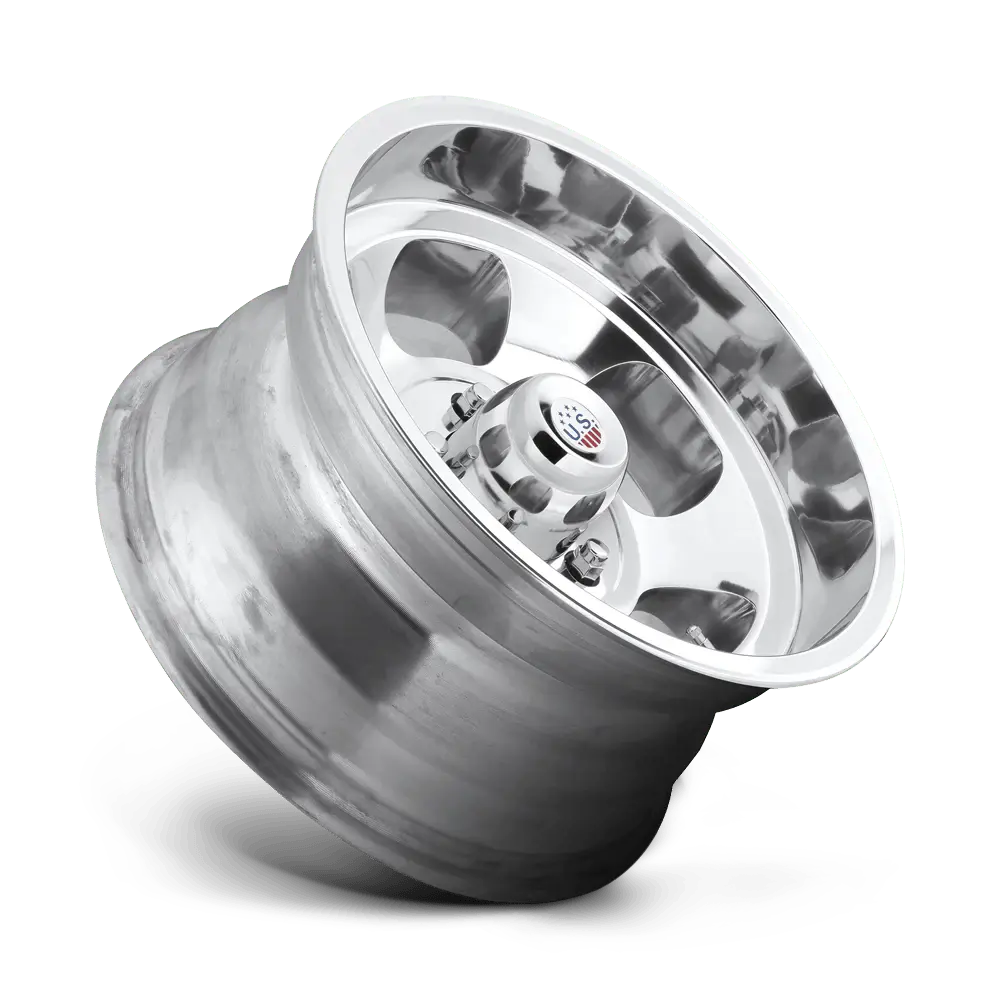 US Mag U101 Indy 15X7 5X139.7 ET -5mm High Luster Polished miniature 2