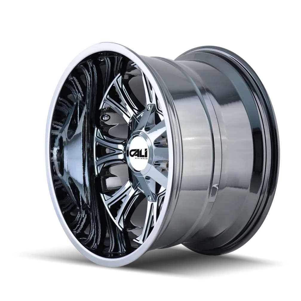 Cali Offroad Americana 22X14 6X135 / 6X139.7 ET -76mm Chrome thumbnail 2