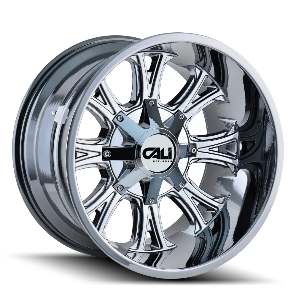 Cali Offroad Americana 22X14 6X135 / 6X139.7 ET -76mm Chrome