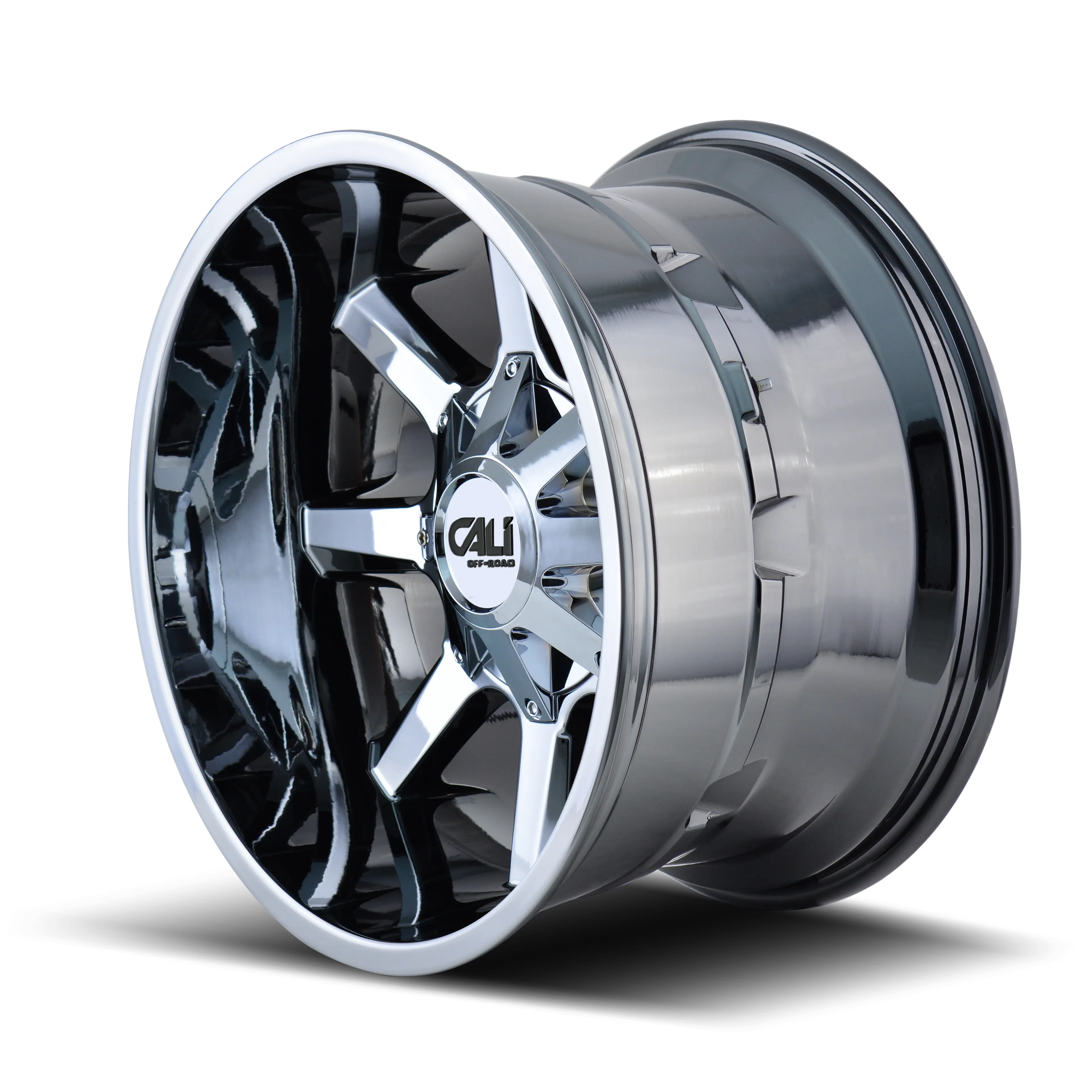 Cali Offroad Busted 20X12 8X180 ET -44mm Chrome thumbnail 2