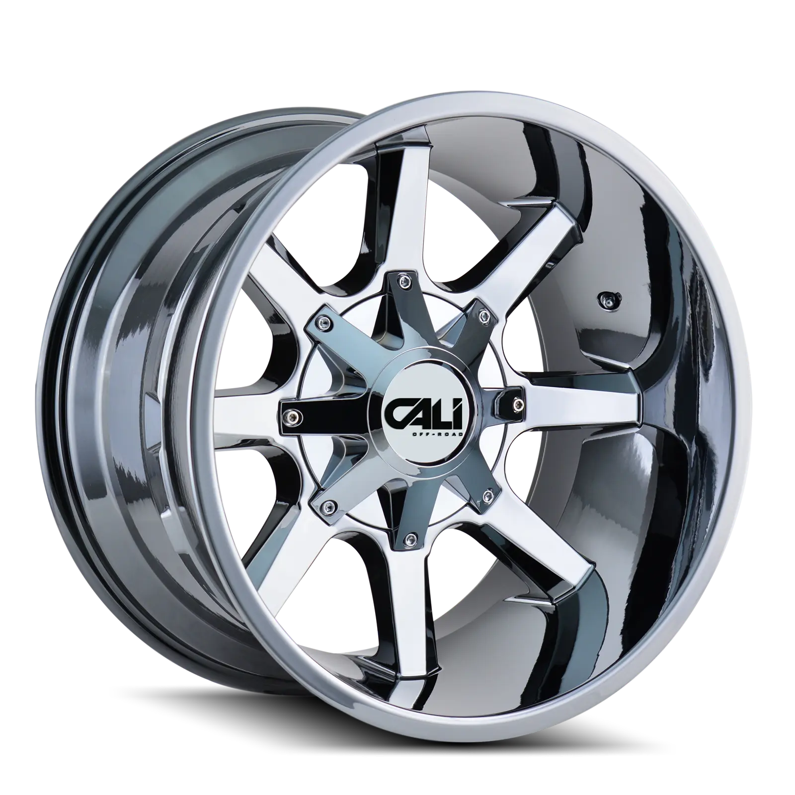 Cali Offroad Busted 20X12 8X180 ET -44mm Chrome