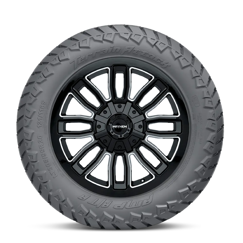 LT265/70R17 10PR Amp Tires Terrain Attack A/T A 121/118S thumbnail 2