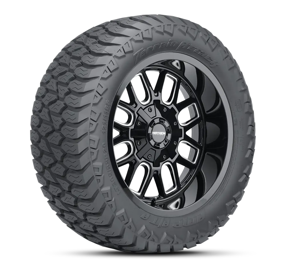 LT265/70R17 10PR Amp Tires Terrain Attack A/T A 121/118S