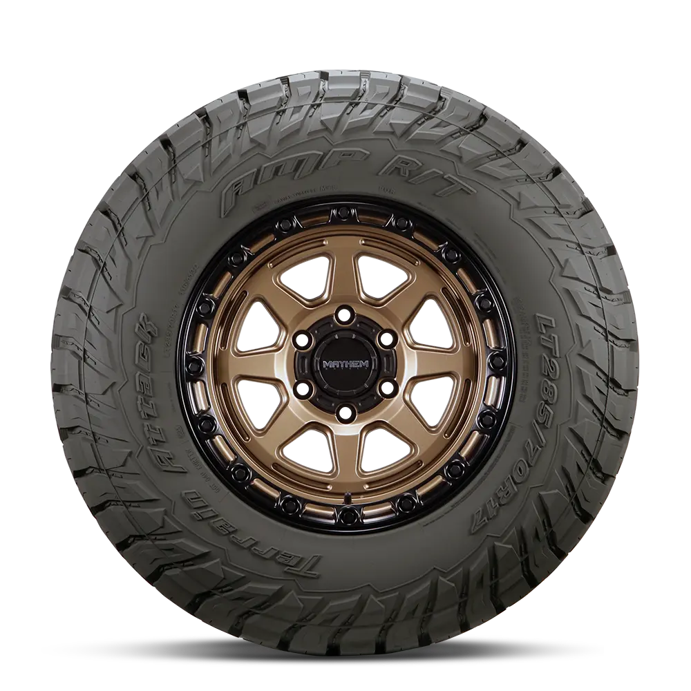 265/70R17 Amp Tires Terrain Attack R/T 113T thumbnail 2