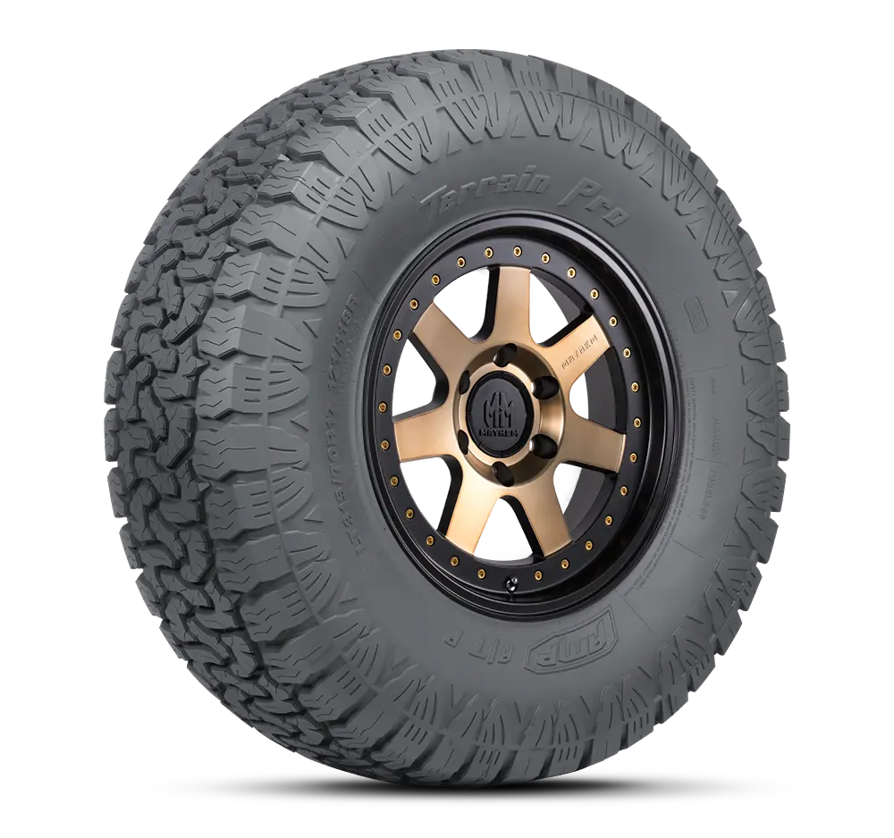 LT265/70R17 10PR Amp Tires Terrain Pro A/T 121/118S