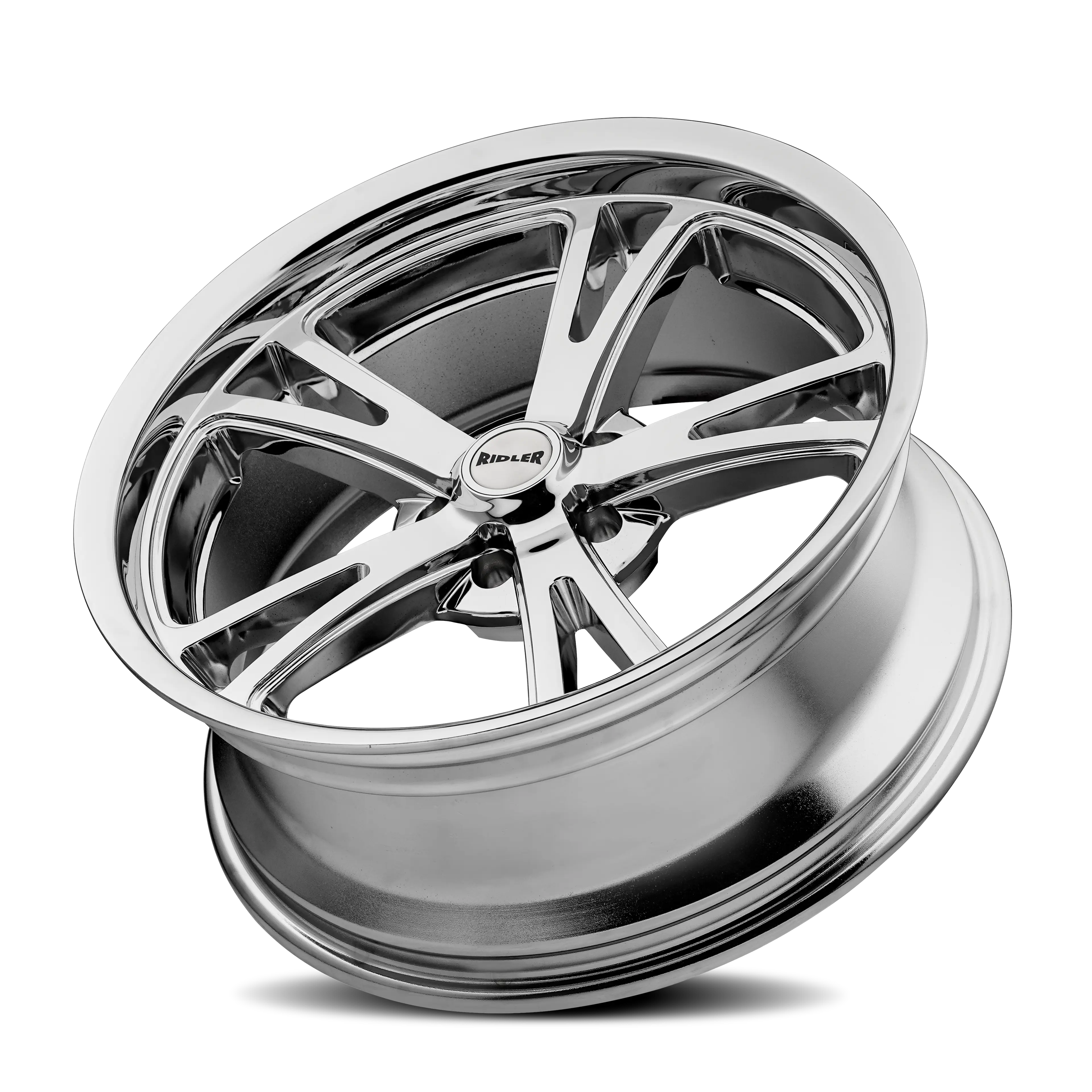 Ridler Wheels 606 20X8.5 5X127 Chrome thumbnail 2