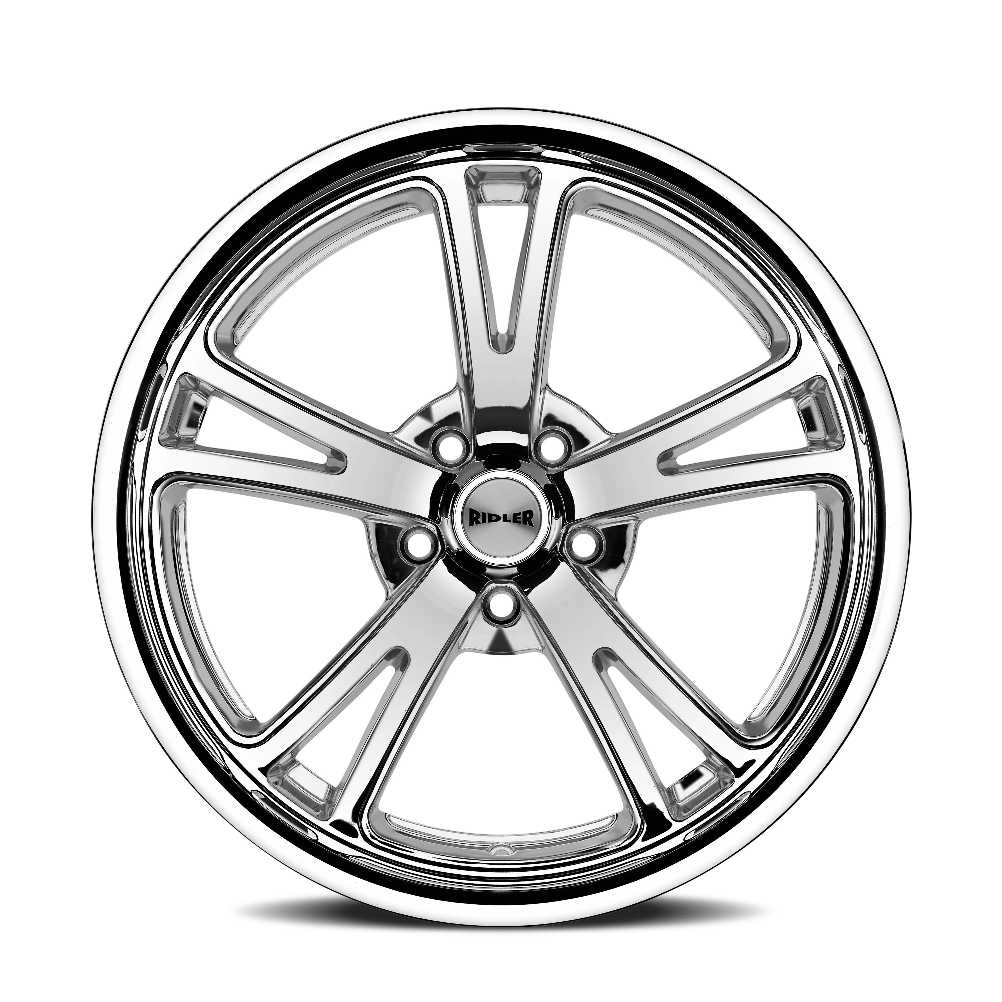 Ridler Wheels 606 20X8.5 5X127 Chrome thumbnail 3