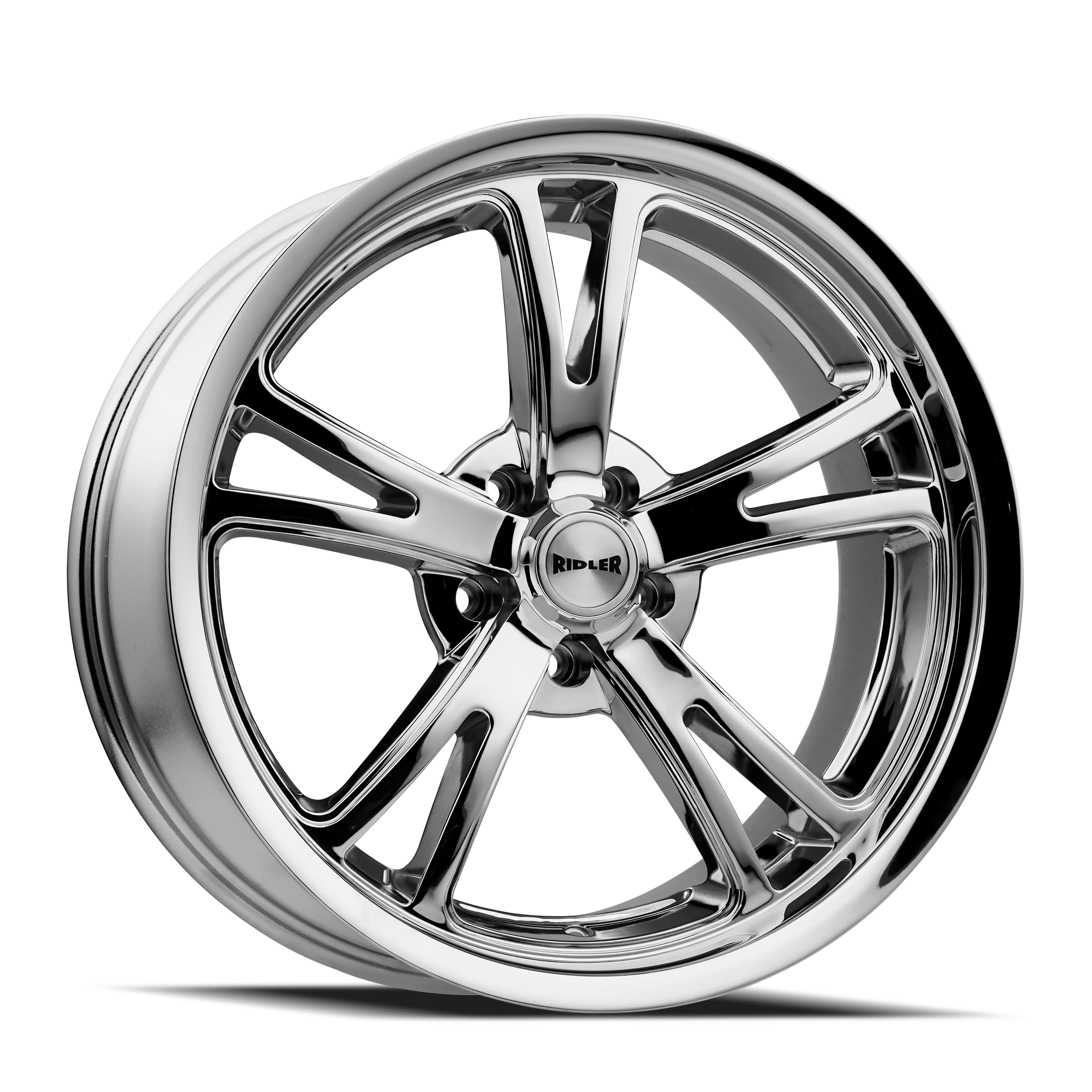 Ridler Wheels 606 20X8.5 5X127 Chrome