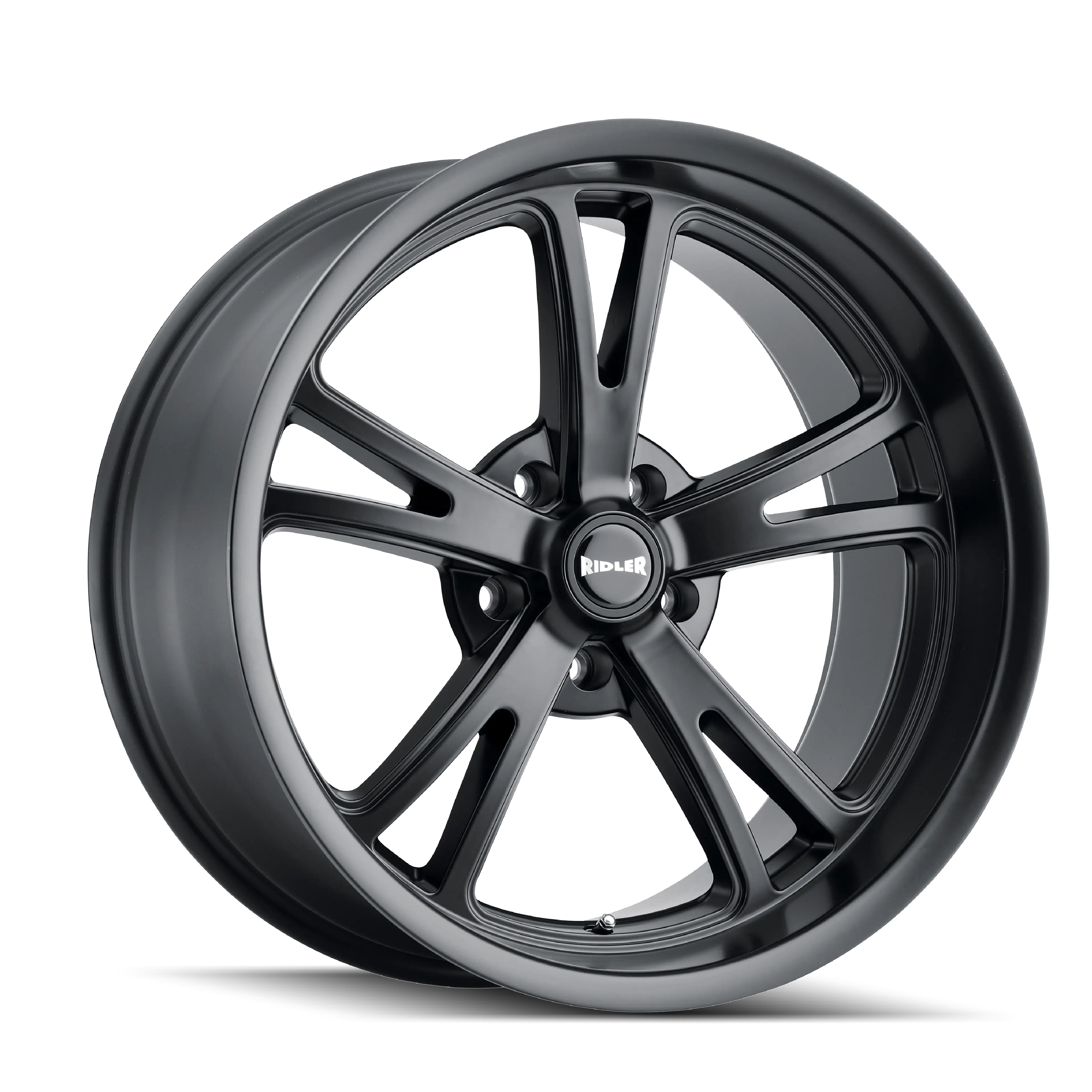Ridler Wheels 606 20X9 5X115 ET 18mm Matte Black
