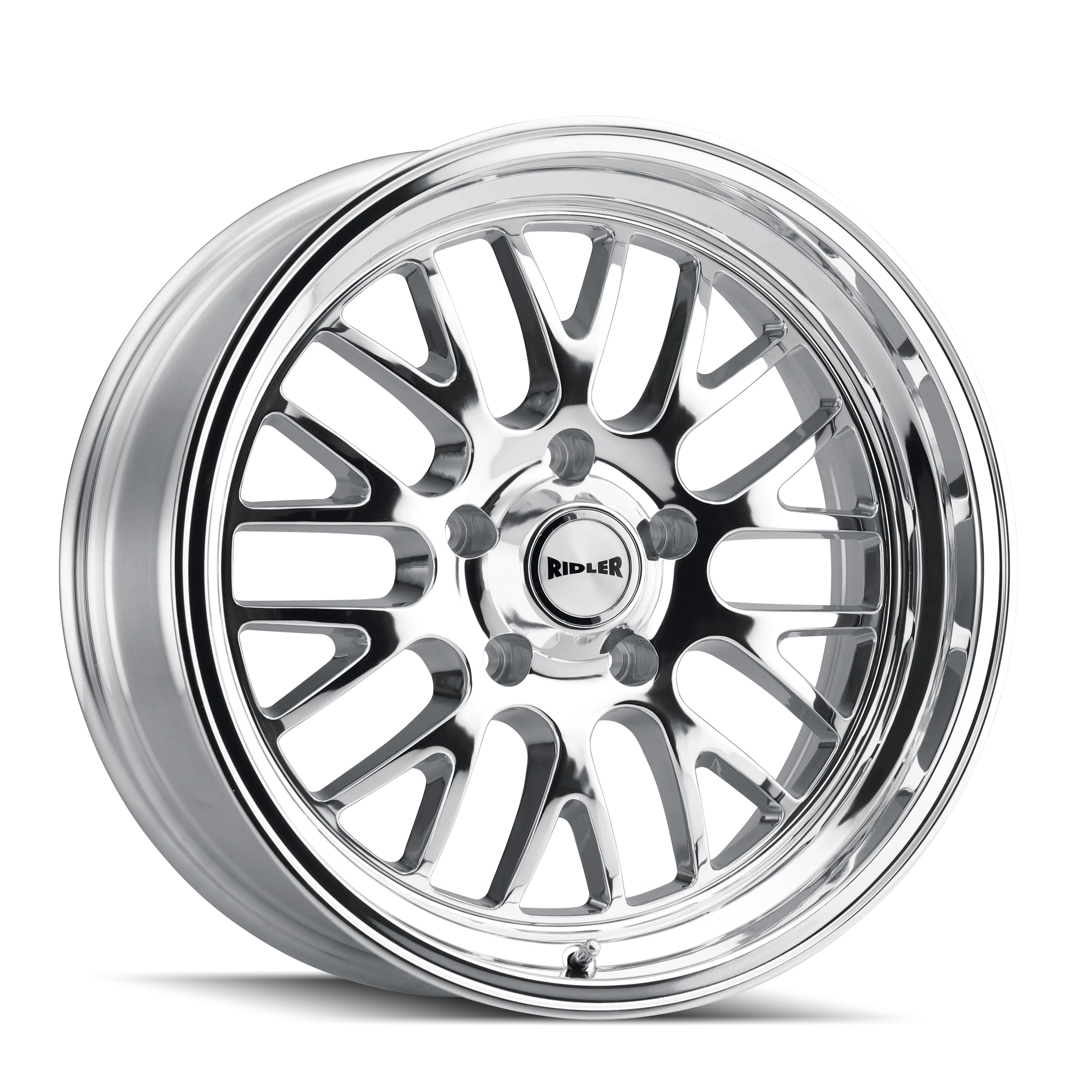 Ridler Wheels 607 20X8.5 5X120.65 Polished