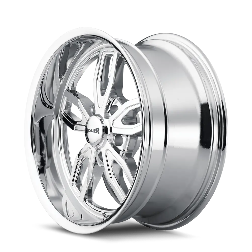 Ridler Wheels 608 20X10 5X114.3 Chrome miniature 2
