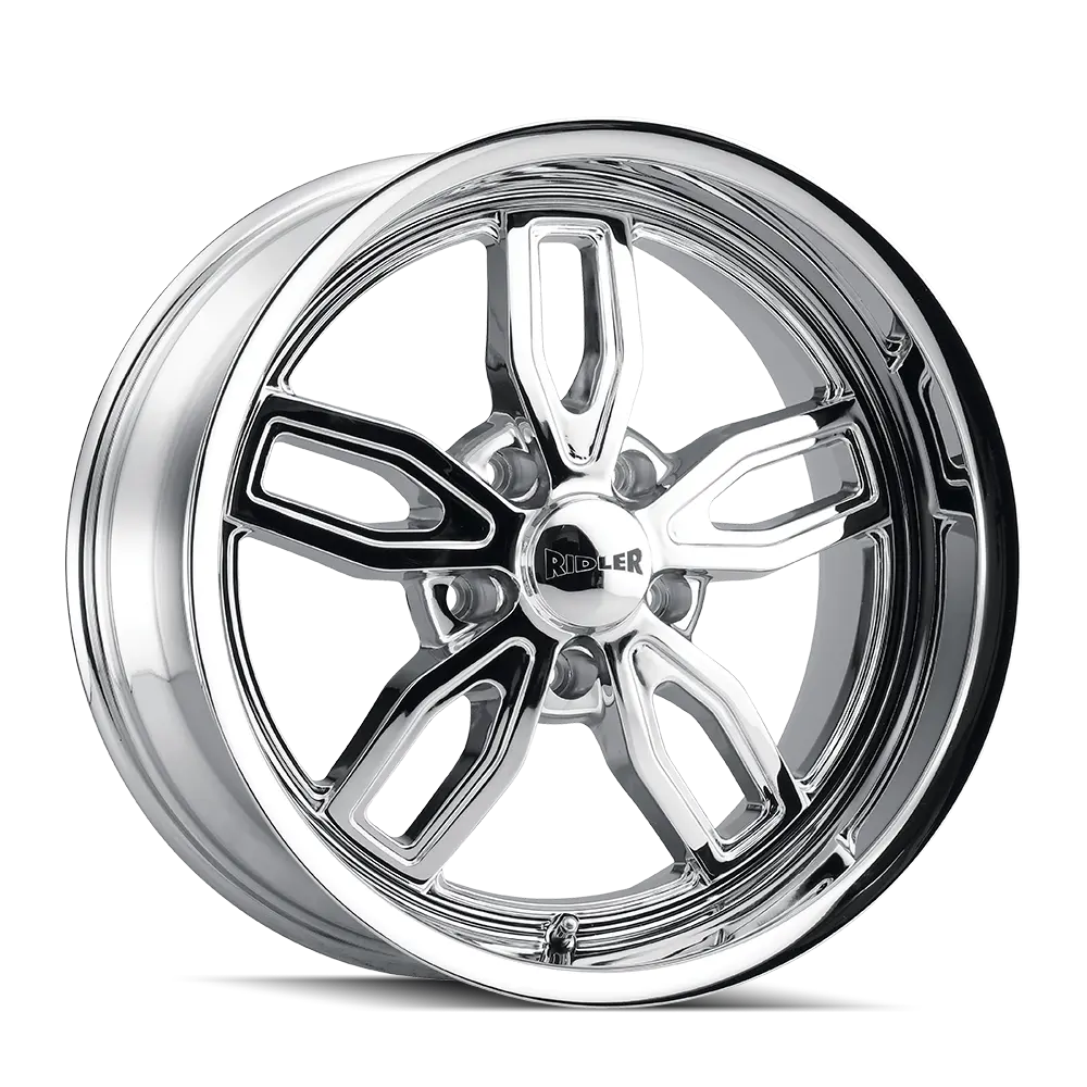 Ridler Wheels 608 20X10 5X114.3 Chrome