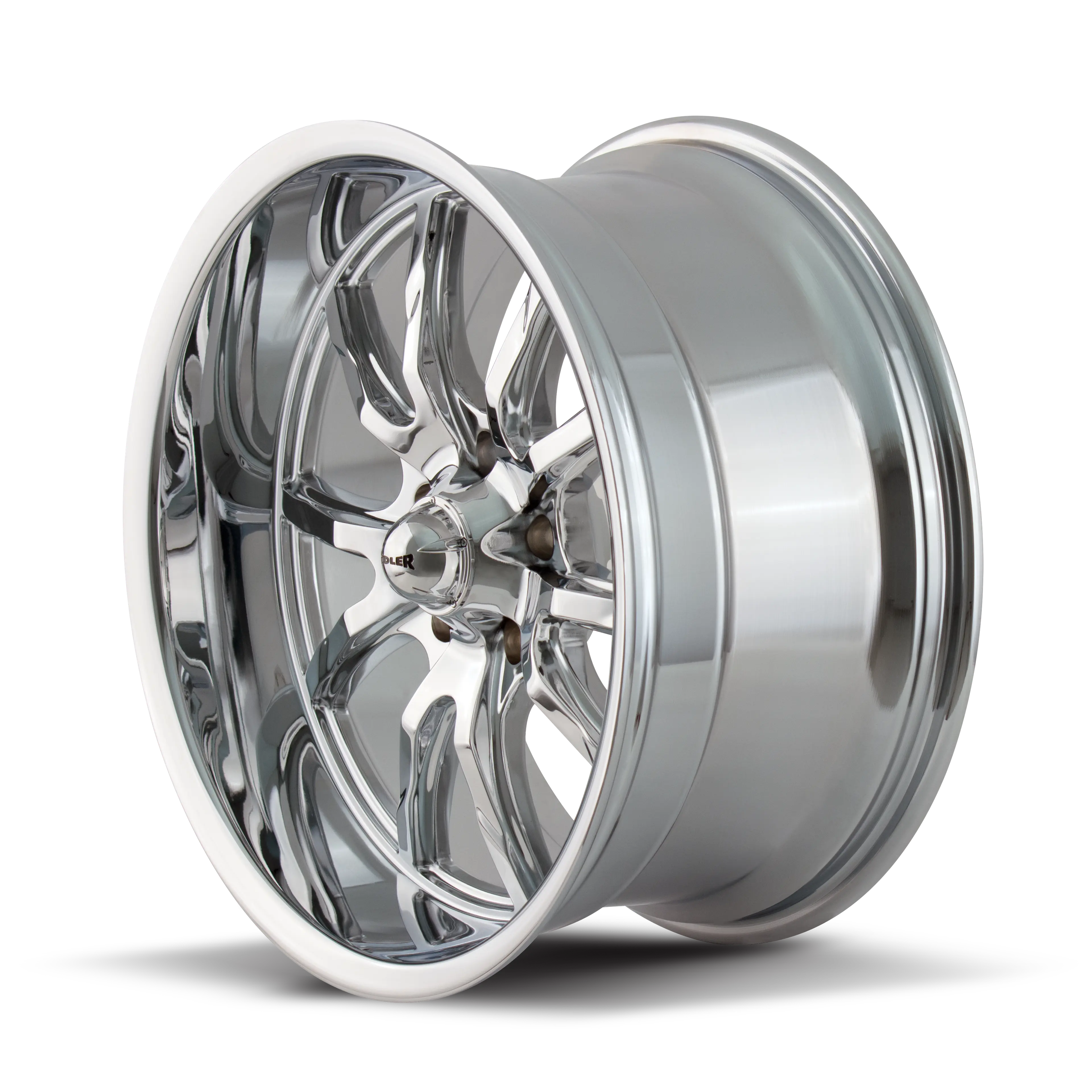 Ridler Wheels 650 20X8.5 5X120.65 Chrome miniature 2