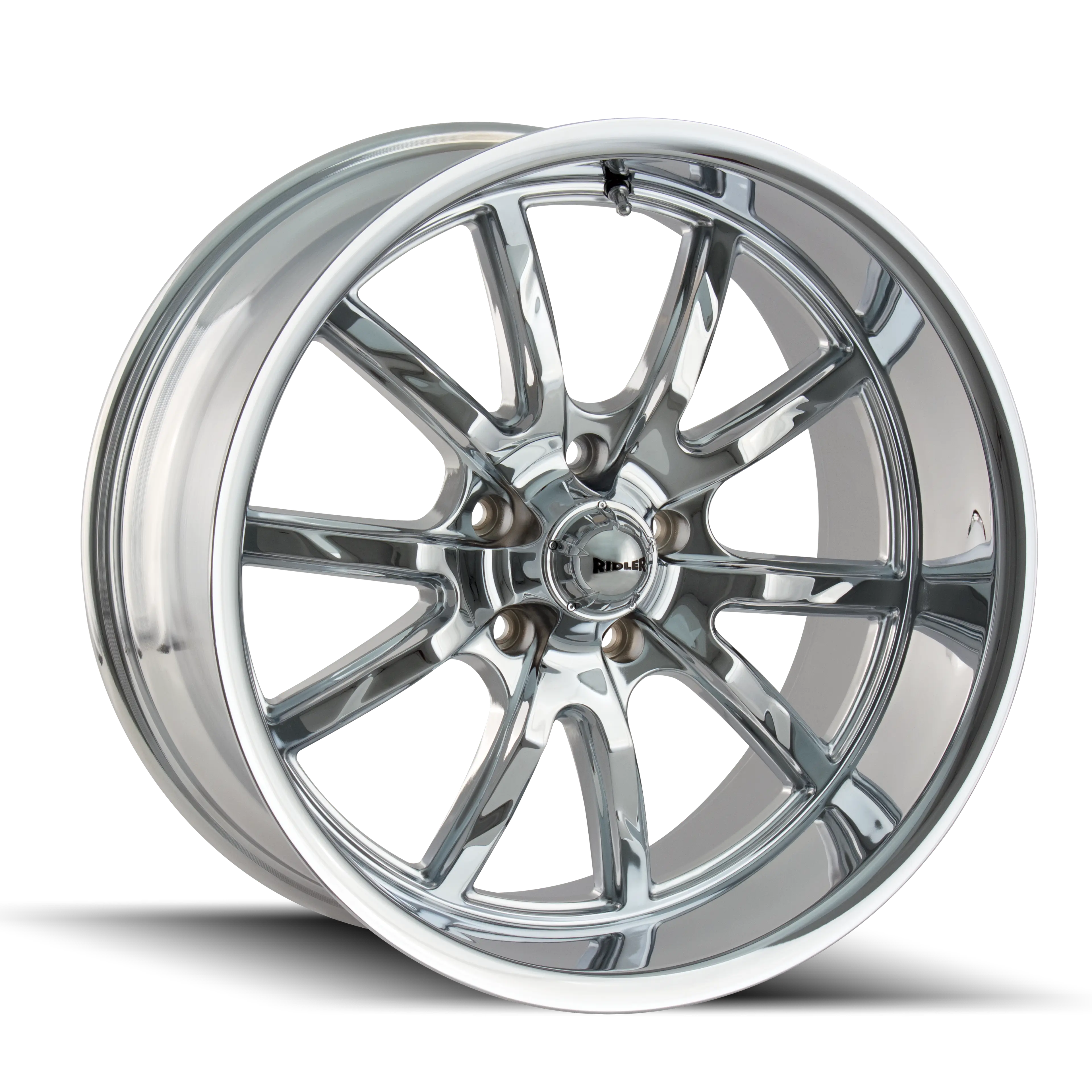 Ridler Wheels 650 20X8.5 5X120.65 Chrome